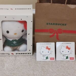 Starbucks Hello Kitty Plush